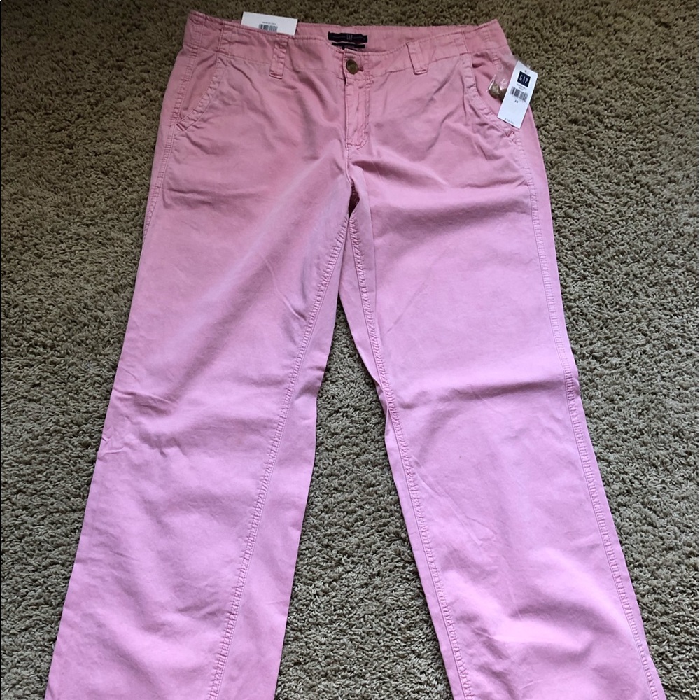 Washed pink pant